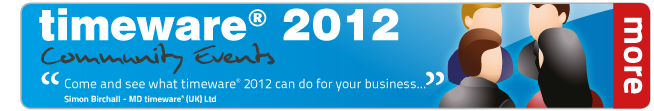 timeware 2012 Roadshow